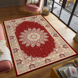 Alfombra de Oración Cuadrada Moderna para Sala de Estar, Calidad de Exportación, Antideslizante, Autoadhesiva, de Felpa de Poliéster, Espuma de Alta Densidad de 17 mm - Product Image 1