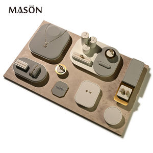 Mason Güzel Takı Standı Sergi Seti Çok Amaçlı Takı Vitrini Lüks Takı Sergi Standı Butik Kuyumcu Dükkanı İçin - Product Image 2