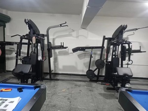 Peralatan Fitness KP-8 Set Latihan Kekuatan Rumah untuk Tiga Orang, Termasuk Squat - Product Image 6