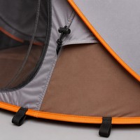 Carpa de Camping Portátil, Impermeable, de Instalación Instantánea, para Familias, con Puerta Grande y Ventanas de Malla