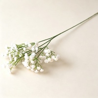 Schleierkraut/Gypsophila Hochzeitsdekoration Weiße Farbe Realistische Künstliche Schleierkrautblume