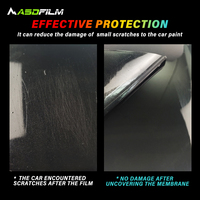 Film de protection de carrosserie automobile en TPU PPF auto-cicatrisant super brillant, couleur argent métallisé, qualité usine, 1,52x15m, rouleau de film changeant de couleur