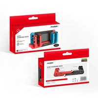 Station de chargement multifonctions station de stockage pour consoles nintendo switch pour switch joycon