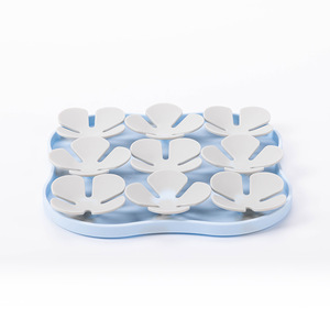 Tapis d'alimentation lent en silicone magnifique avec ventouses, anti-étouffement, qualité alimentaire, pour chiens et chats - Product Image 1