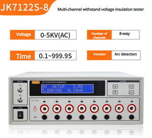 Testeur d'isolement à tension multicanal Jinke Jk7122s-4, effectue des tests de numérisation en partage de temps sur plusieurs canaux - Product Image 5