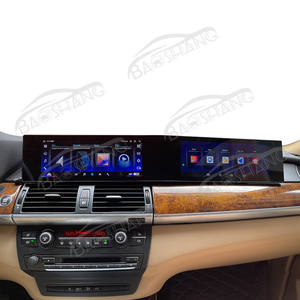 BaoShang 24,6 pulgadas Android 13 Carplay para BMW X5/X6 E70/E71 CIC 2007-2013 reproductor Multimedia de DVD para coche navegación Auto <span class=keywords><strong>Radio</strong></span> - Product Image 6
