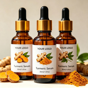 Sérum Visage Éclaircissant au Curcuma et Vitamine C Anti-âge et Anti-taches pour Marques Privées - Fabricant de Soins de la Peau - Product Image 2
