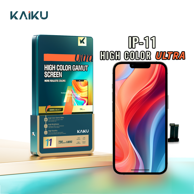 Kaiku Quality Mobile Phone LCD Screen Manufactured Cell Phone Display with Lcd Mobile Telas De Celular