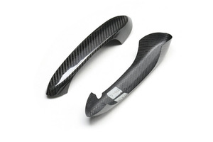 สำหรับ Z4 430/425 840i Coupe สองประตู G29/G22/G23 มือจับประตูด้านนอกทำจากคาร์บอนไฟเบอร์แบบแห้ง พร้อมพื้นผิวเรียบเนียน - Product Image 2