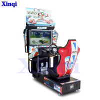 Machine de jeu de course de voitures à pièces en gros d'usine