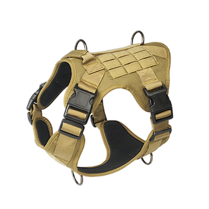 Luxury Model Spot Tactical <strong>Dog</strong> Training Harness Medium Large Pet Vest with Nylon Explosion-Proof <strong>Dog</strong> Chain Fashionable <strong>Belt</strong> - Product Image 1