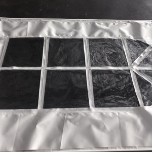 Lona de PVC Resistente a la Intemperie con Revestimiento de Cuchilla para Estructuras de Membrana en Plazas Públicas y Puentes Peatonales - Product Image 5