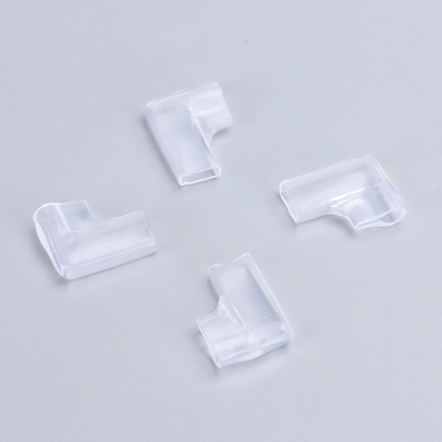 Soft PVC Cable Plastic Cover Terminal Insulation Sleeve DF187-40 4.8 Double Wire Elbow Sheath