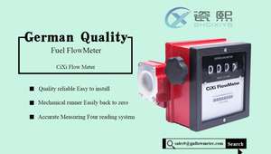 4 haneli metre tezgah mekanik dizel yakıt akış ölçeri - Product Image 6