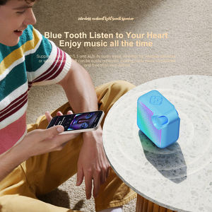 Enceinte Bluetooth Portable 2025 avec Lumières Ambiance RGB Son Surround 360° Stéréo HIFI Sans Fil <span class=keywords><strong>pour</strong></span> Maison, Extérieur et Voyage - Product Image 3