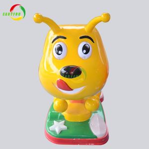 Máquina de Juego Infantil con Columpio Operado con Monedas, con Apariencia de Abeja Adorable - Product Image 2