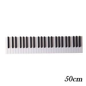 Bằng Gỗ Đàn Piano Hình Dạng Tường Treo Áo Kệ Phím Chủ Treo Tường Áo Móc Áo Treo Tường Trang Trí Lưu Trữ Kệ Giá Móc - Product Image 6