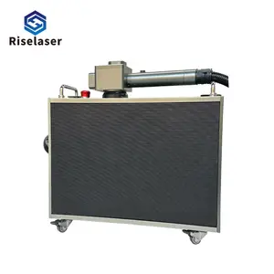 Multifunction Metal Laser Rust Remover Handheld Fiber Laser Cleaning Welding Cutting Machine Metal Mold Rust Removal Tool