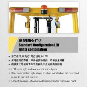 Motor diésel personalizado, capacidad de 1,5 toneladas-5 toneladas, bomba de montacargas, condición de camión, operador de asiento para montacargas Hysite - Product Image 4