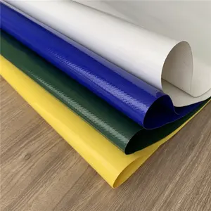 1000D Vinyl Plane Material LKW Plane 1000D PVC beschichtete Polyester gewebe