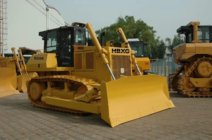 รถดันดินตีนตะขาบ HBXG SD6K รุ่นใหม่ 180 แรงม้า สำหรับงานหนัก ใบมีดขนาด 4.6 ลูกบาศก์เมตร อุปกรณ์เคลื่อนย้ายดินสำหรับโครงการก่อสร้าง - Product Image 4