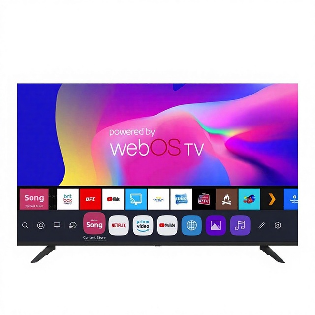 32/43/65/75/85 Inch WebOS 4K Smart LED Backlit Network LCD TV with for 60Hz Wide Screen Support