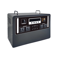 Générateur solaire à onde sinusoïdale pure ESPEON avec batterie au lithium 200W/300W/500W/1000W/1500W, système de stockage portable pour camping et urgences