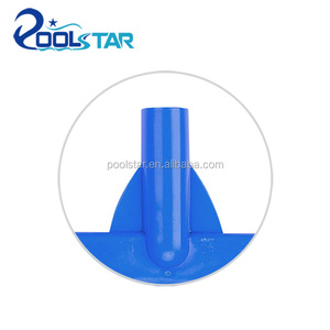 Perche télescopique en aluminium avec épuisette à feuilles pour piscine, outil de nettoyage durable à mailles fines pour l'entretien des piscines - Product Image 6