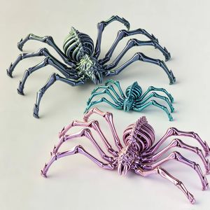 Juguete de Araña Impreso en 3D a Gran Escala, Duradero, de PLA y PETG, Accesorios de Arañas Realistas Personalizados, Fabricación OEM para Halloween - Product Image 5