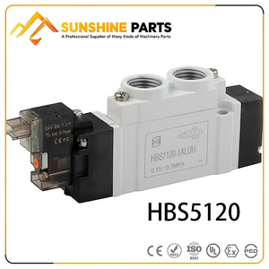 Vanne directionnelle électropneumatique à solénoïde 4V310-10 à réponse rapide et commutation stable, directement de l'usine, pour machines d'emballage - Product Image 2