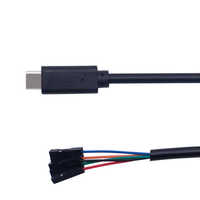Cable OTG USB a TTL para Android Tipo-C a Serial 232, 3.3V/5V, para MAC OSX CH340 FT232, Venta al Por Mayor