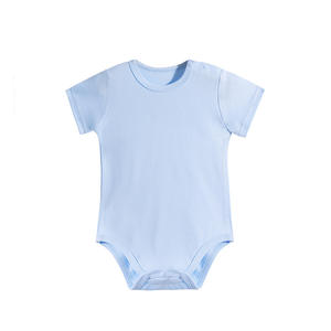 幼児新生児男の子女の子衣装かわいいカジュアルボディスーツ - Product Image 3