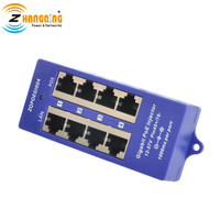 Injecteur PoE, 24V/48V, Gigabit, pour caméra CCTV, micro tik, panneau de raccordement, populaire, 4 ports, livraison gratuite