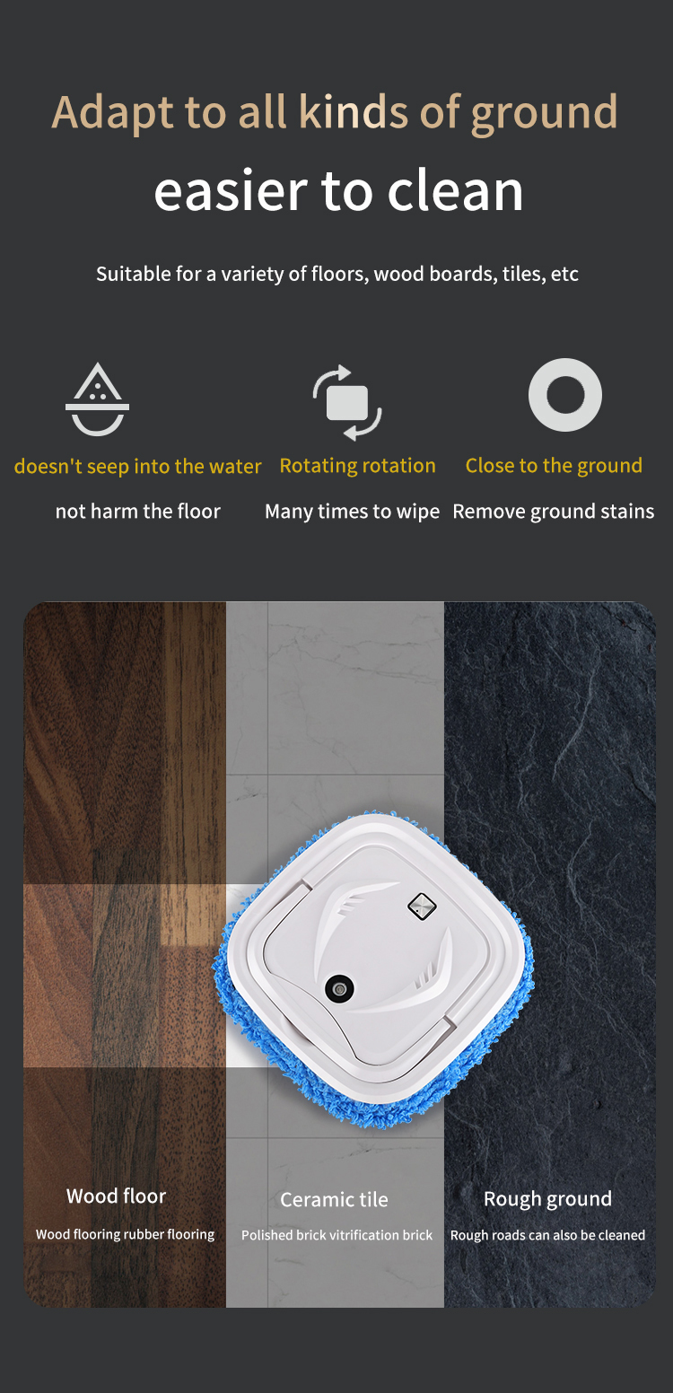 Xiaomi Smart Sweeping and Mop Robot Vacuum Cleaner Dry and Wet Mopping