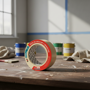 Nastro Adesivo per Mascheratura 1 Pollice x 50 Metri BYP CUG - Product Image 3