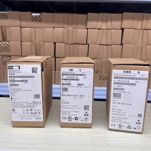 รับประกันสองปี 6SE6440-2UC13-7AA1 SINAMICS G120 ไดรฟ์ปรับความถี่ VFD มีสินค้าในสต็อก - Product Image 2