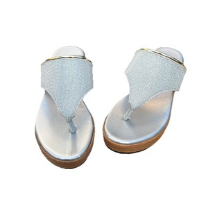 Nuevas Sandalias de Plataforma con Punta Abierta para Mujer, Chanclas Casuales de Moda Hechas a Mano - Product Image 1
