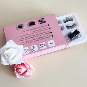 Pestañas Magnéticas Cuánticas Hechas a Mano con Pelo Sintético, Kit de Pestañas Magnéticas 8D Más Vendido y Set Complementario - Product Image 4