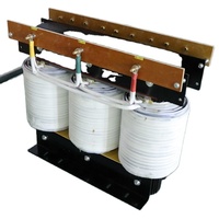 TDGC2-5KVA 15K 20K 30KVA Régulateur de tension manuel réglable 3 phases 380V Transformateur Variac