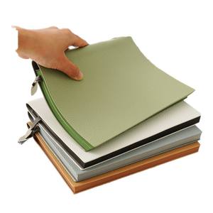 Carnet en cuir A5 personnalisé, reliure spirale, couverture souple, portable, pour le bureau, les réunions, impression numérique, impression de logo - Product Image 1