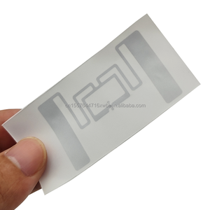 Vải mềm RFID nhãn 860-960MHz có thể giặt RFID Tag với nylon thân thiện với da UHF RFID Tag cho quần áo Thống Kê quản lý - Product Image 2