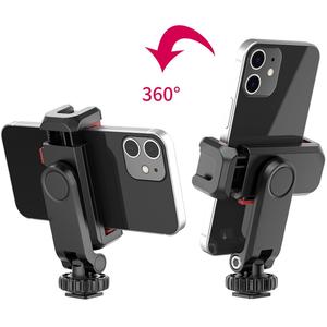 Soporte Vertical para Teléfono <span class=keywords><strong>Ulanzi</strong></span> <span class=keywords><strong>ST</strong></span>-06S de Alta Calidad, Abrazadera para Trípode de Monitor de Cámara DSLR para Smartphone Vlog - Product Image 5