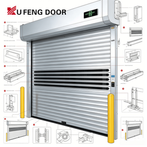 Spedizione Rapida, Porte di Sicurezza Esterne Personalizzate, Porte Blindate in Alluminio, Soluzioni Complete per Porte d'Ingresso in Metallo - Product Image 3