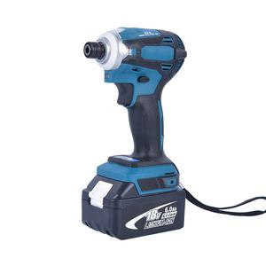 Destornillador Inalámbrico de 18 V DTD173, Agarre Antideslizante, Ligero, 180 Nm de Potencia, <span class=keywords><strong>Luz</strong></span> de Trabajo LED, Destornillador Eléctrico Recargable - Product Image 3