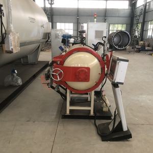 Recipiente a presión de autoclave de fibra de carbono con motor Fácil de operar Alta productividad - Product Image 4