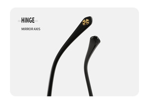 Occhiali da Vista di Alta Qualità con Montatura Grande in Acetato Trasparente, Personalizzabili, di Marca di Lusso, Quadrati, per Uomo e Donna - Product Image 5