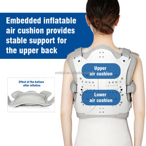 Attelle thoracique gonflable réglable de haute qualité pour la physiothérapie Respirant Flexible <span class=keywords><strong>Back</strong></span> Support Protection de qualité - Product Image 4