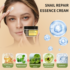 Crema con 92% de Mucina de Caracol, Madecassoside, Pantenol, Antiarrugas, Blanqueadora, Calmante, Repara el Enrojecimiento, Mejora las Marcas del Acné, para Todo Tipo de Piel - Product Image 6