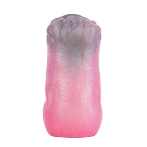 Masturbador Masculino Vaginal de Animales de Fantasía GEEBA, Nuevo Masturbador de Silicona Suave, Estimulador de Pene, Juguete Sexual con Textura Realista - Product Image 6