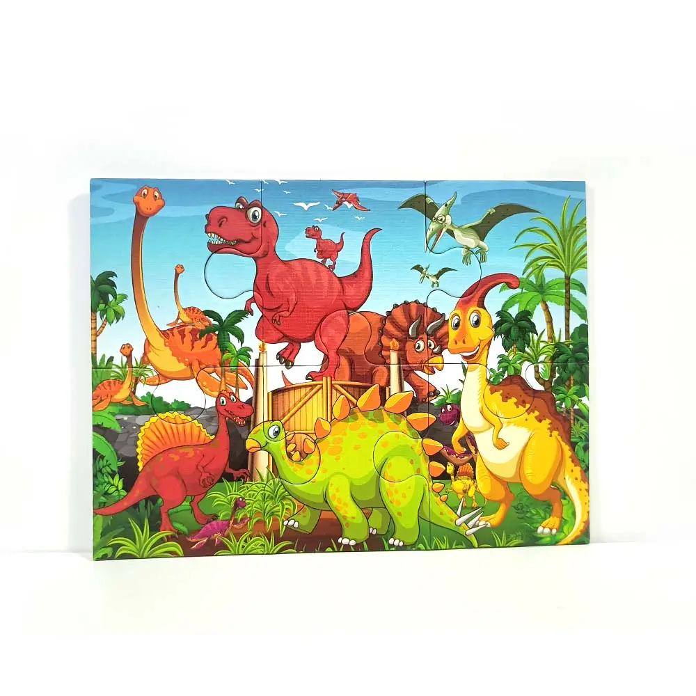 Puzzle personnalisé en gros 50 100 500 1000 pièces Puzzle personnalisé pour enfants 1000 adultes bébé puzzle